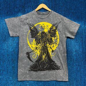 Sleep Token “Take Me Back to Eden” Rock Band Mineral Wash Graphic T-Shirt Size M